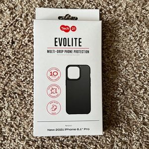 SOLD-iPhone 13 Pro Case Black